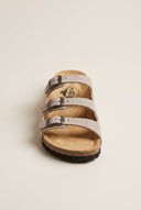 Plakton - Comfort Sandals - Sand Suede