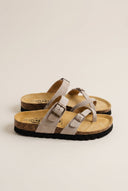 Plakton - Comfort Sandals - Sand Suede