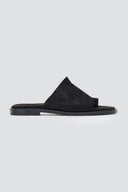 Estil - Comfort Suede Sandals - Black Suede