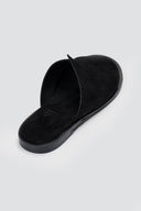 Estil - Comfort Suede Sandals - Black Suede