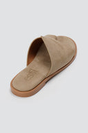 Estil - Comfort Suede Sandals - Taupe Suede