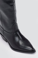 Corina Cowboy Boots - Black Matte - thefashionproject.gr - CORINA