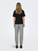 ONLY - Cotton T-Shirt - Black