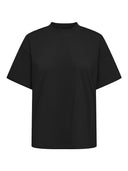 ONLY - Cotton T-Shirt - Black