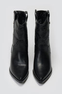 Cowboy Ankle Boots XTI 144718 - Black Matte - thefashionproject.gr - Xti Footwear