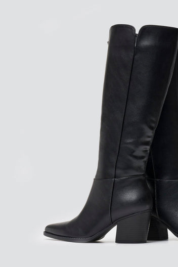 Cowboy Boots ERYNN - Black Matte - thefashionproject.gr - ERYNN