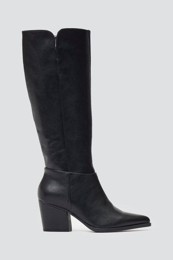 Cowboy Boots ERYNN - Black Matte - thefashionproject.gr - ERYNN