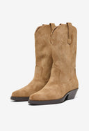 Cowboy Boots Only 15369176 - Tan Suede - thefashionproject.gr - ONLY