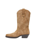 Cowboy Boots Only 15369176 - Tan Suede - thefashionproject.gr - ONLY