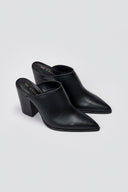 Cowboy Clogs TFP - Black Matte - thefashionproject.gr - TFP