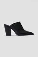 Cowboy Clogs TFP - Black Matte - thefashionproject.gr - TFP