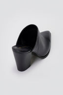 Cowboy Clogs TFP - Black Matte - thefashionproject.gr - TFP