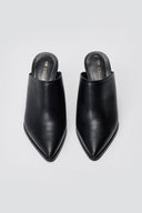 Cowboy Clogs TFP - Black Matte - thefashionproject.gr - TFP