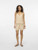 Crochet μπλούζα Vero Moda 10325031 - Μπεζ - thefashionproject.gr - VERO MODA - 24087003003
