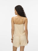 Crochet μπλούζα Vero Moda 10325031 - Μπεζ - thefashionproject.gr - VERO MODA