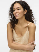 Crochet μπλούζα Vero Moda 10325031 - Μπεζ - thefashionproject.gr - VERO MODA