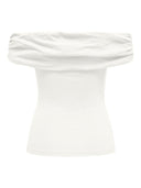 Crop top strapless ONLY 15338616 - Λευκό - thefashionproject.gr - ONLY