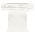 Crop top strapless ONLY 15338616 - Λευκό - thefashionproject.gr - ONLY