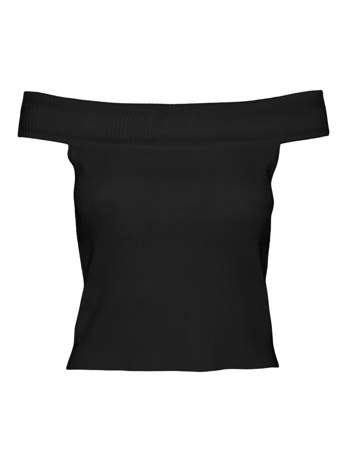 Crop top strapless Vero Moda 10309488 - Μαύρο - thefashionproject.gr - VERO MODA