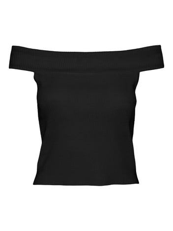 Crop top strapless Vero Moda 10309488 - Μαύρο - thefashionproject.gr - VERO MODA