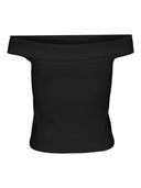 Crop top strapless Vero Moda 10309488 - Μαύρο - thefashionproject.gr - VERO MODA