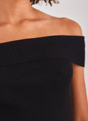 Crop top strapless Vero Moda 10309488 - Μαύρο - thefashionproject.gr - VERO MODA