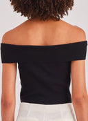 Crop top strapless Vero Moda 10309488 - Μαύρο - thefashionproject.gr - VERO MODA