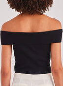 Crop top strapless Vero Moda 10309488 - Μαύρο - thefashionproject.gr - VERO MODA