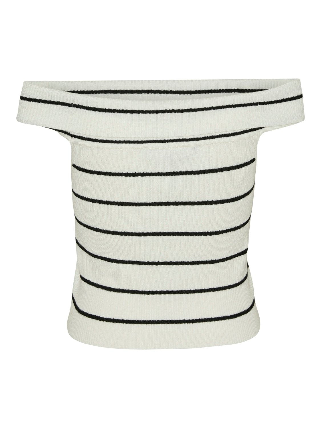 Crop top strapless Vero Moda 10309488 - Ζαχαρί - thefashionproject.gr - VERO MODA