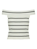 Crop top strapless Vero Moda 10309488 - Ζαχαρί - thefashionproject.gr - VERO MODA