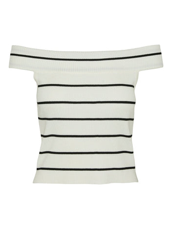 Crop top strapless Vero Moda 10309488 - Ζαχαρί - thefashionproject.gr - VERO MODA