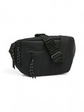 Crossbody τσάντα PIECES 17151833 - Μαύρο - thefashionproject.gr - PIECES