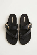 CORINA - Crossover Sandals - Black Matte