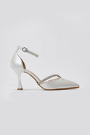 Crystal Pumps TFP - Pearl Metallic - thefashionproject.gr - TFP