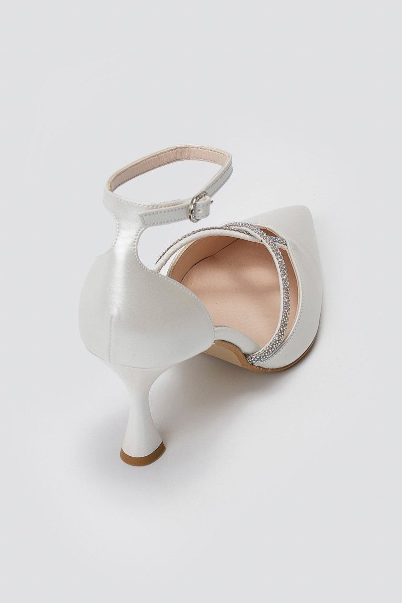 Crystal Pumps TFP - Pearl Metallic - thefashionproject.gr - TFP