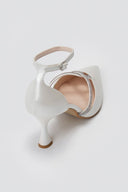Crystal Pumps TFP - Pearl Metallic - thefashionproject.gr - TFP