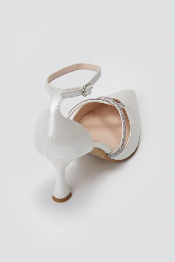 Crystal Pumps TFP - Pearl Metallic - thefashionproject.gr - TFP
