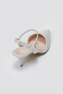 Cutout Crystal Pumps TFP - Pearl Metallic - thefashionproject.gr - TFP