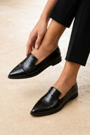 Comfort Loafers - Black-Loafers & Moccasins, Shoes, TFP Collection, Women’s Collection, Moccasins, All, All but outlet, Mid Season/Fall Transitional Shoes, TFP Fall/Winter, Editor’s Choice, Fall & Winter Collection, Office Shoes, Recommended products (Seguno), Gifts 70€ & Under, The Fashion Edit, Spring Flat Shoes, TFP/Estil