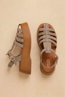 Suede Fisherman Sandals - Taupe-Best Sellers, Flatform Sandals, Leather Sandals, Sandals, Shoes, Estil, Women’s Collection, All, Best Seller Shoes, Summer Shoes Sale, Summer Sandals Sale, Sales, All but outlet, Editor’s Choice, Shoes Sales, Recommended products (Seguno), Gifts 50€ & Under, The Fashion Edit, Fisherman Sandals, Leather Shoes, SS 2026 Collection, TFP/Estil, Fisherman Sandals, Sandals New & Selected, Sandals SALE, TEST — Best Sellers (Mini-PDP copy, not published)
