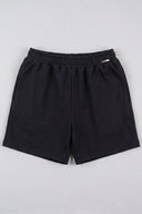 Noobass - Elasticated Waist Shorts - Black