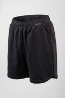 Noobass - Elasticated Waist Shorts - Black