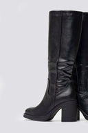 ERYNN Block Heel Boots - Black Matte - thefashionproject.gr - ERYNN
