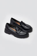 ERYNN Chunky Loafers - Black Matte - thefashionproject.gr - ERYNN