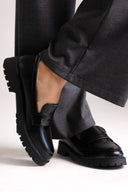 ERYNN Chunky Loafers - Black Matte - thefashionproject.gr - ERYNN