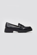 ERYNN Chunky Loafers - Black Matte - thefashionproject.gr - ERYNN