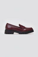 ERYNN Chunky Loafers - Bordeaux Matte - thefashionproject.gr - ERYNN
