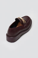 ERYNN Chunky Loafers - Bordeaux Matte - thefashionproject.gr - ERYNN
