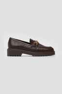 ERYNN Chunky Loafers - Dark Brown Matte - thefashionproject.gr - ERYNN
