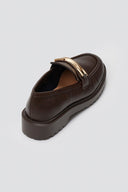 ERYNN Chunky Loafers - Dark Brown Matte - thefashionproject.gr - ERYNN